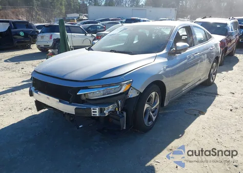 2020 Honda Insight Ex z USA, uszkodzony, nr VIN 19XZE4F57LE000141